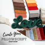 Load image into Gallery viewer, Design Your 4 Letter Script Pillow
