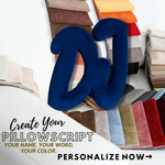 Load image into Gallery viewer, Design Your 2 Letter Script Pillow
